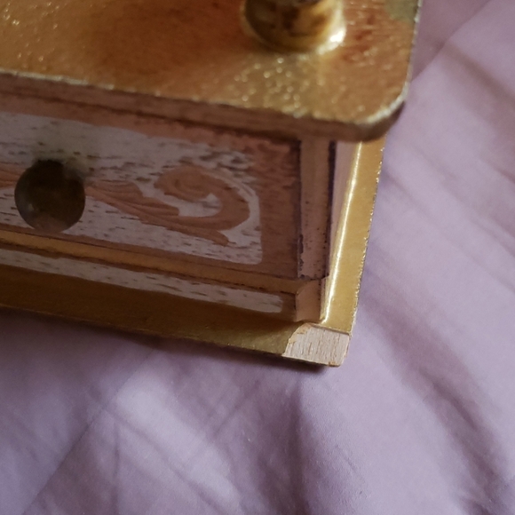 Gold Music box - Picture 5 of 7